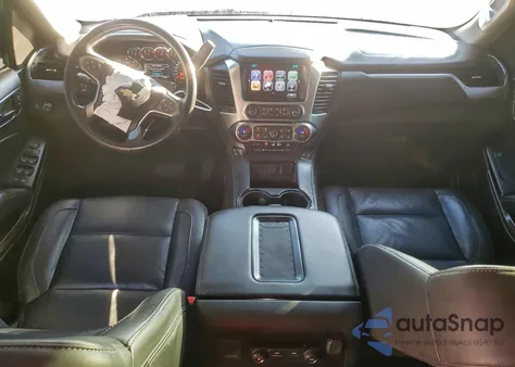 2019 Chevrolet Suburban C1500 Lt z USA, uszkodzony, nr VIN 1GNSCHKC7KR227911